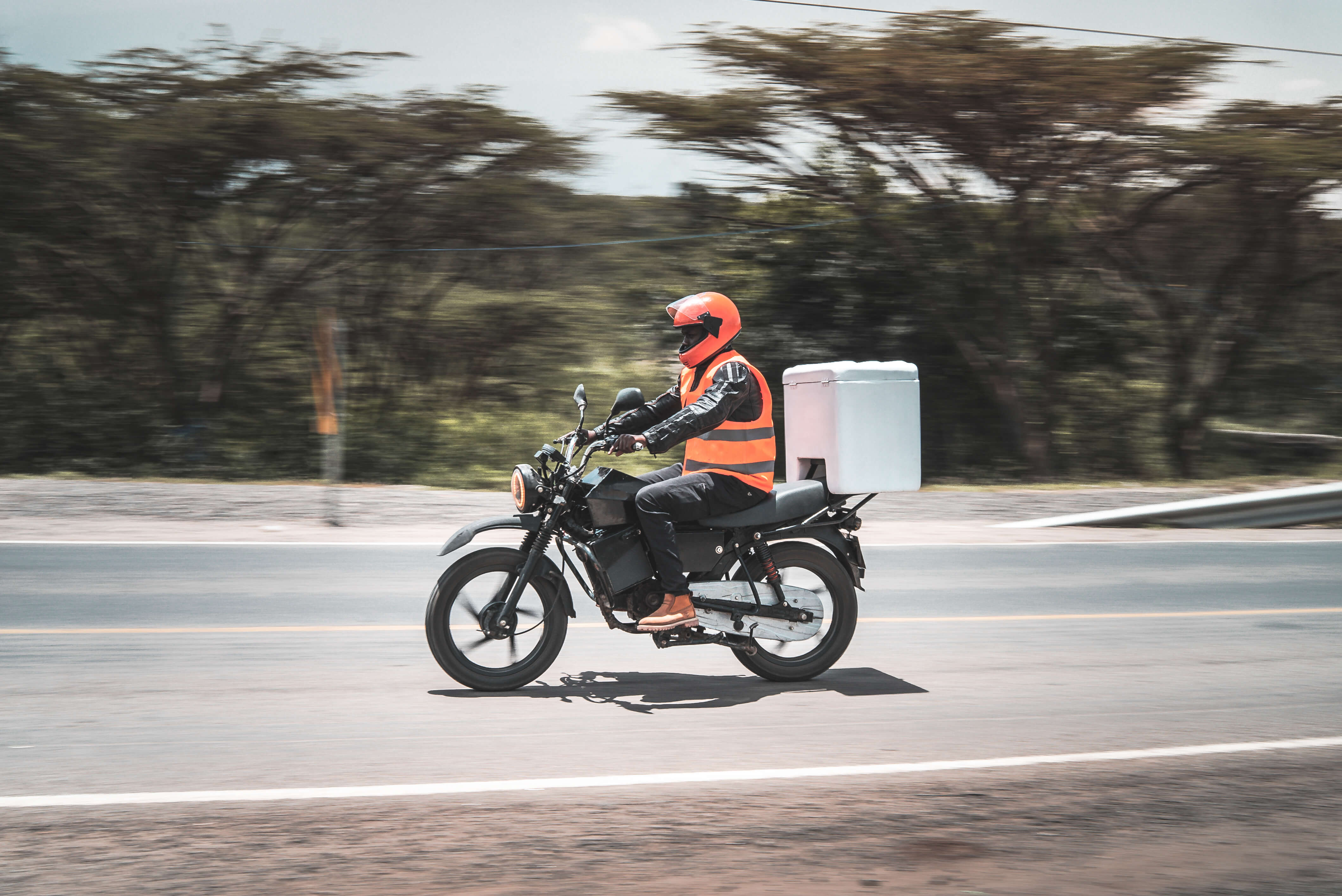 3 000 motos électriques déployées par Uber au Kenya